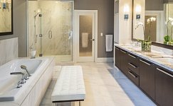 6 основных тенденций в дизайне ванной комнаты в 2015 году!
